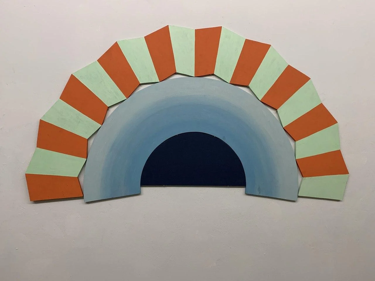 Fragments of Radiance, or Mandorla by Andrii Dudchenko