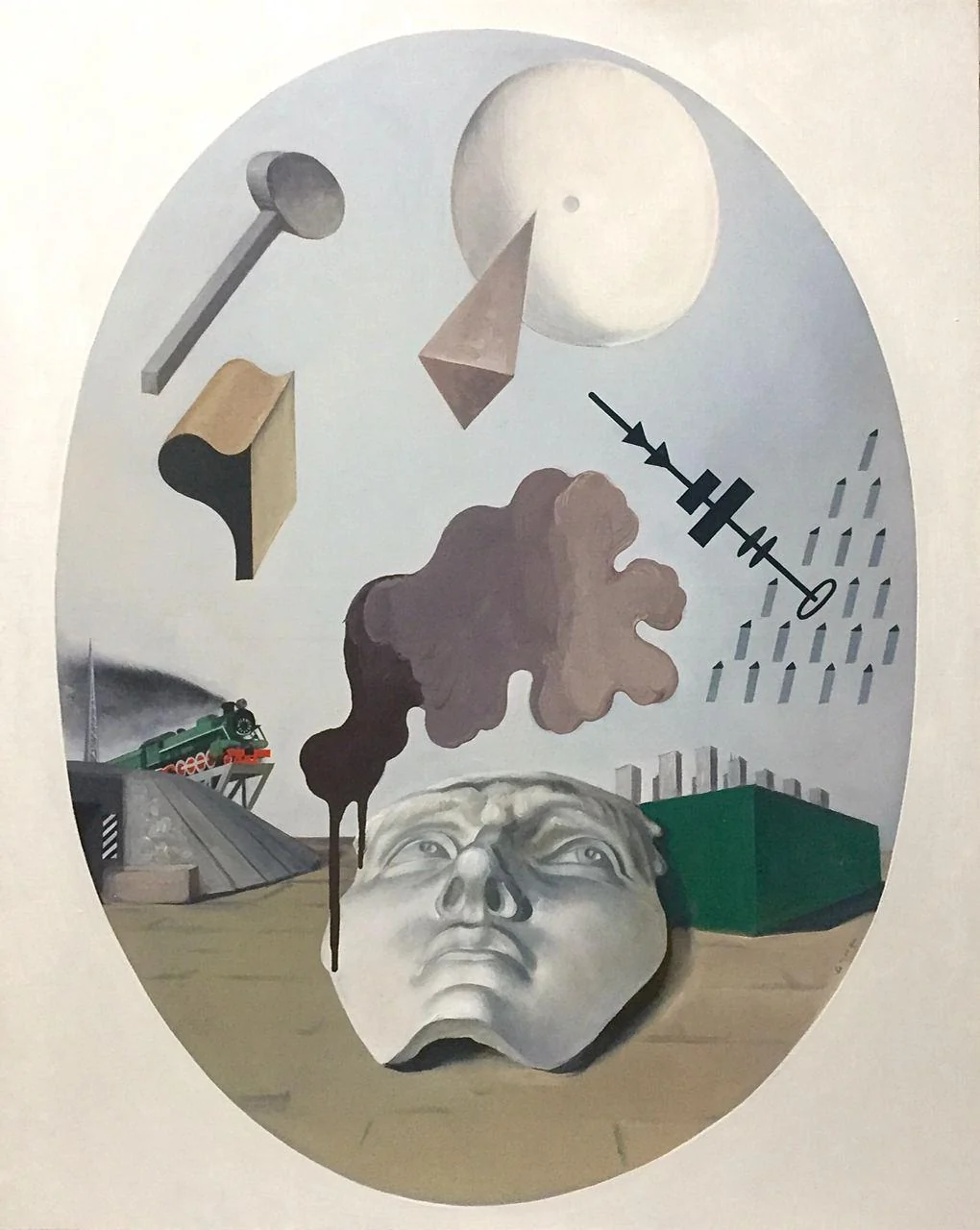 The Prophet’s Dreams by Andrii Dudchenko