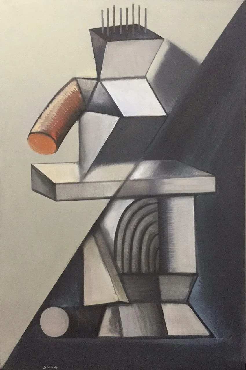 The Ghost of Modernism by Andrii Dudchenko