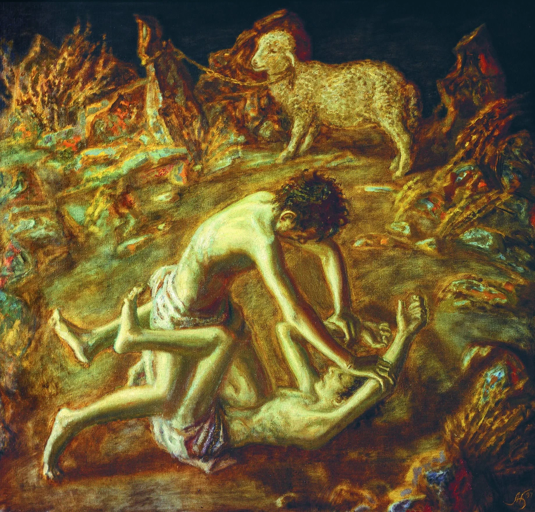 Biblical Motif by Borys Mykhaylov