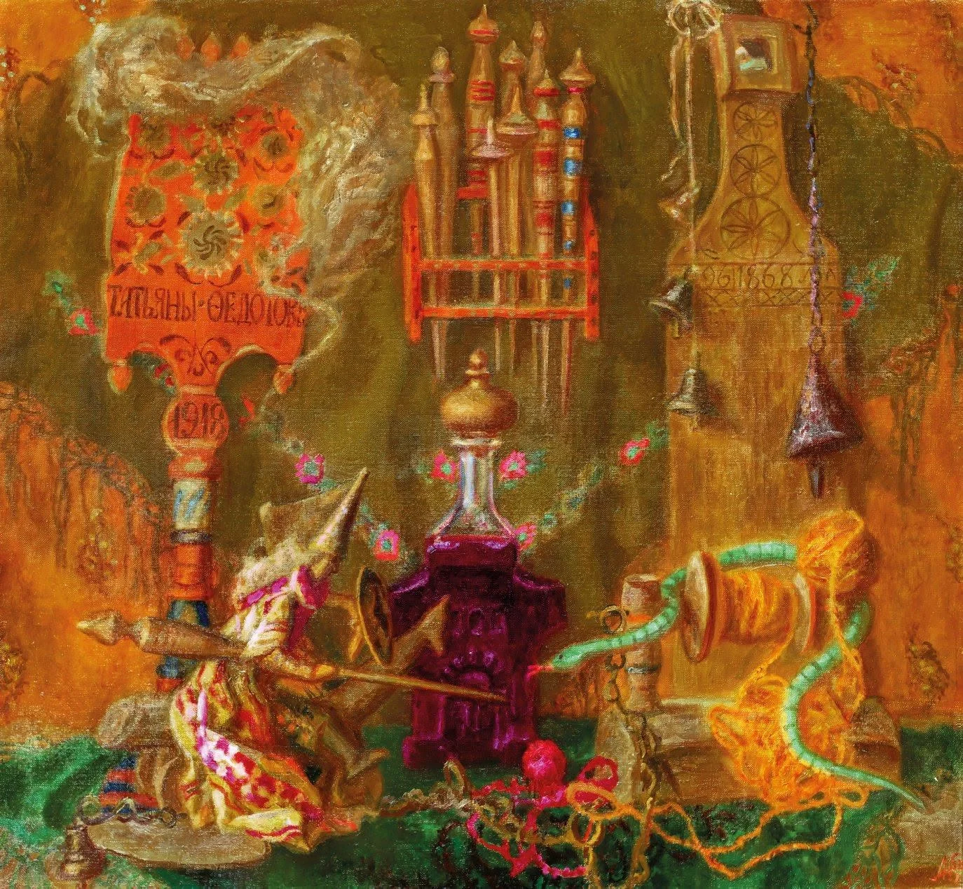 The Miracle of Saint George and the Dragon by Borys Mykhaylov