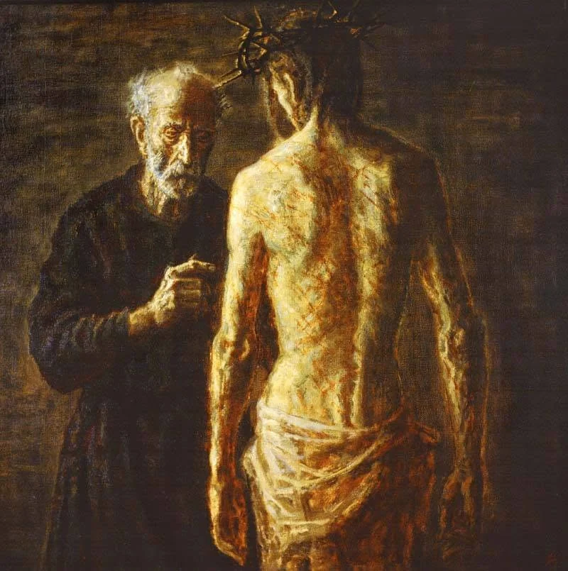 Doubting Thomas by Borys Mykhaylov