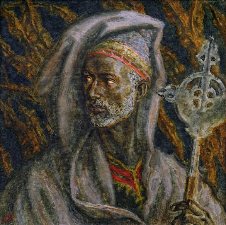 Head of the Black Magus by Borys Mykhaylov