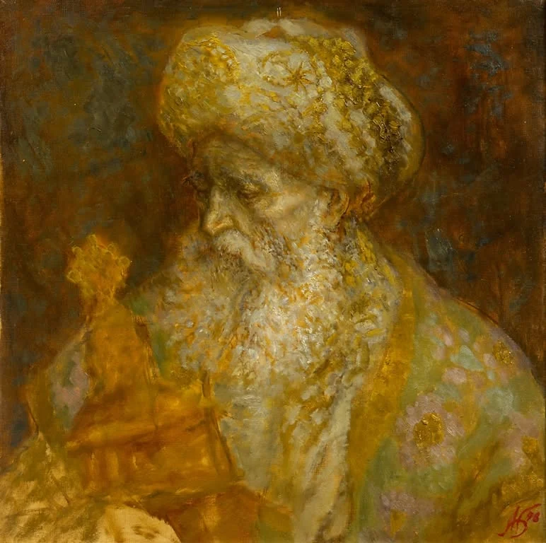 Head of a Magus by Borys Mykhaylov