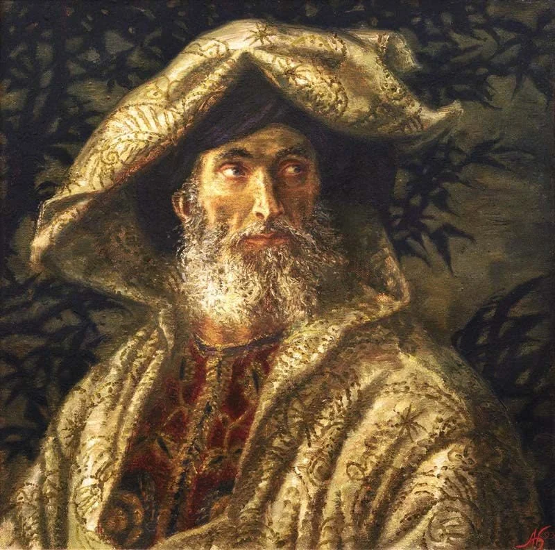 Head of a Magus by Borys Mykhaylov