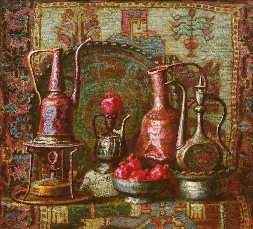 Copper of the Caucasus by Borys Mykhaylov