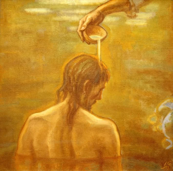 Baptism by Borys Mykhaylov