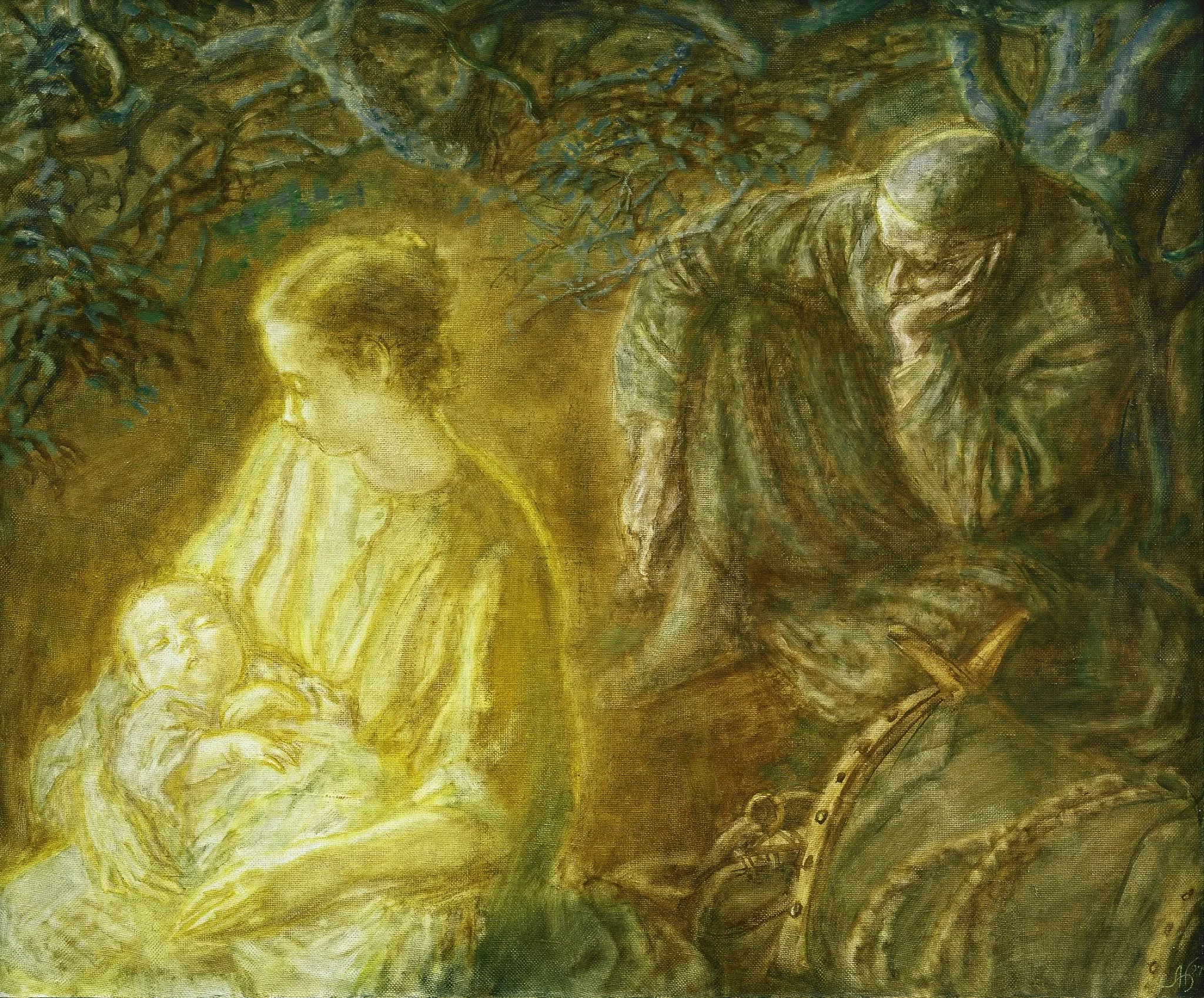 Rest on the Journey by Borys Mykhaylov
