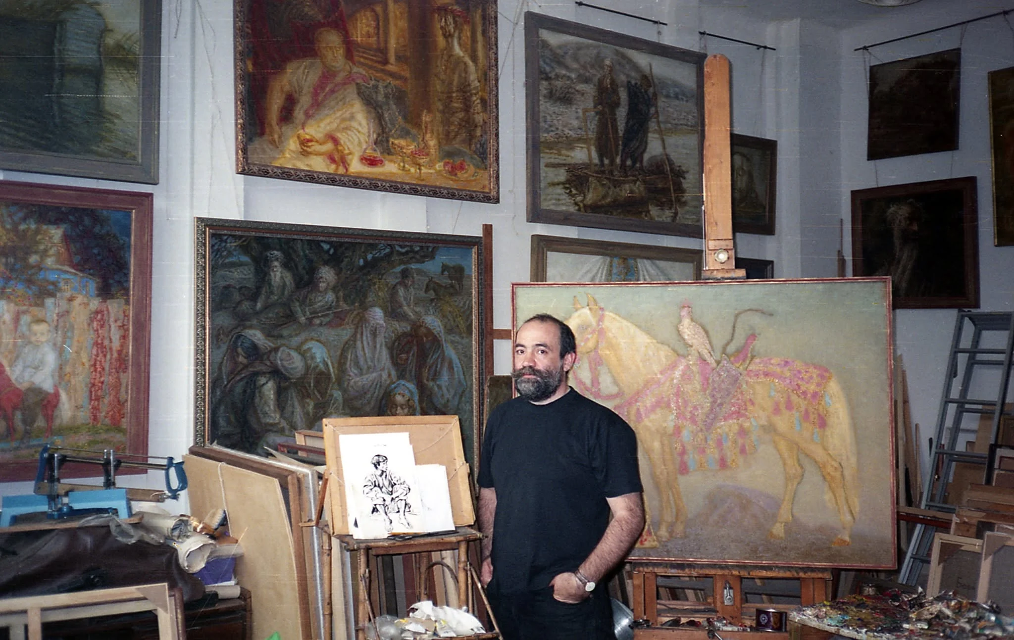 Artist / archive photograph 1 — Borys Mykhaylov