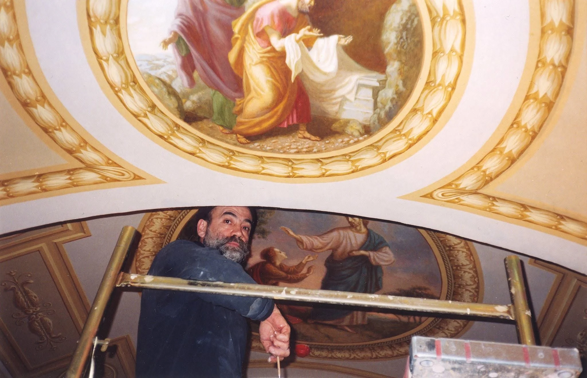 Artist / archive photograph 2 — Borys Mykhaylov