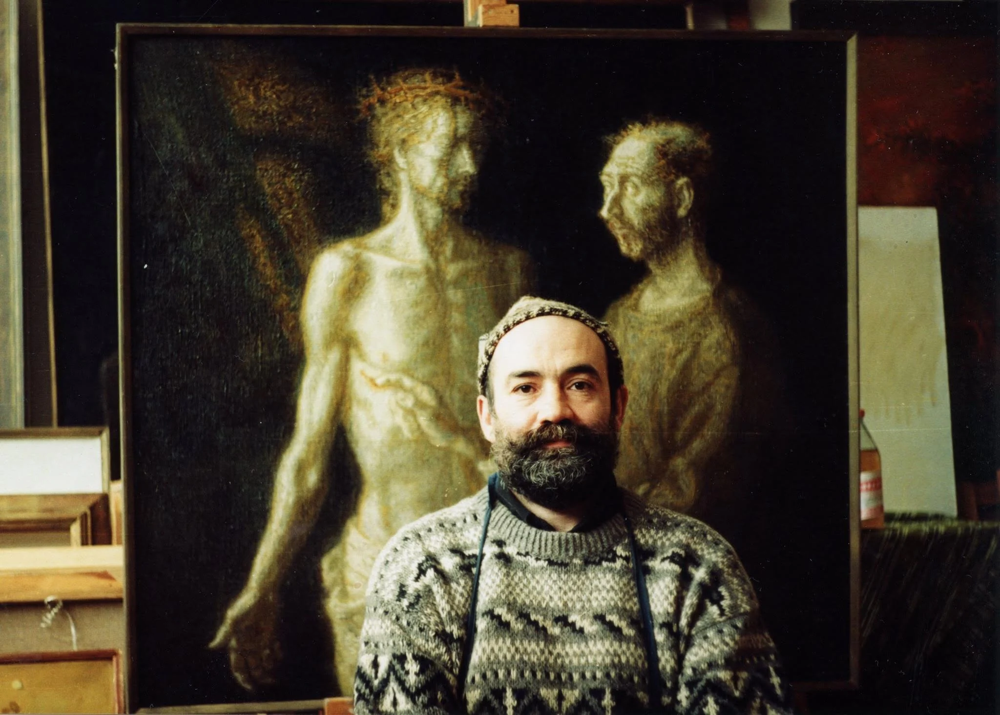 Artist / archive photograph 3 — Borys Mykhaylov