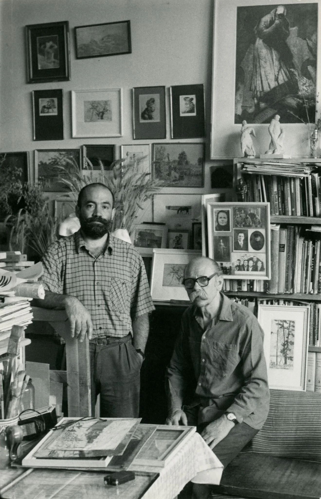 Artist / archive photograph 4 — Borys Mykhaylov