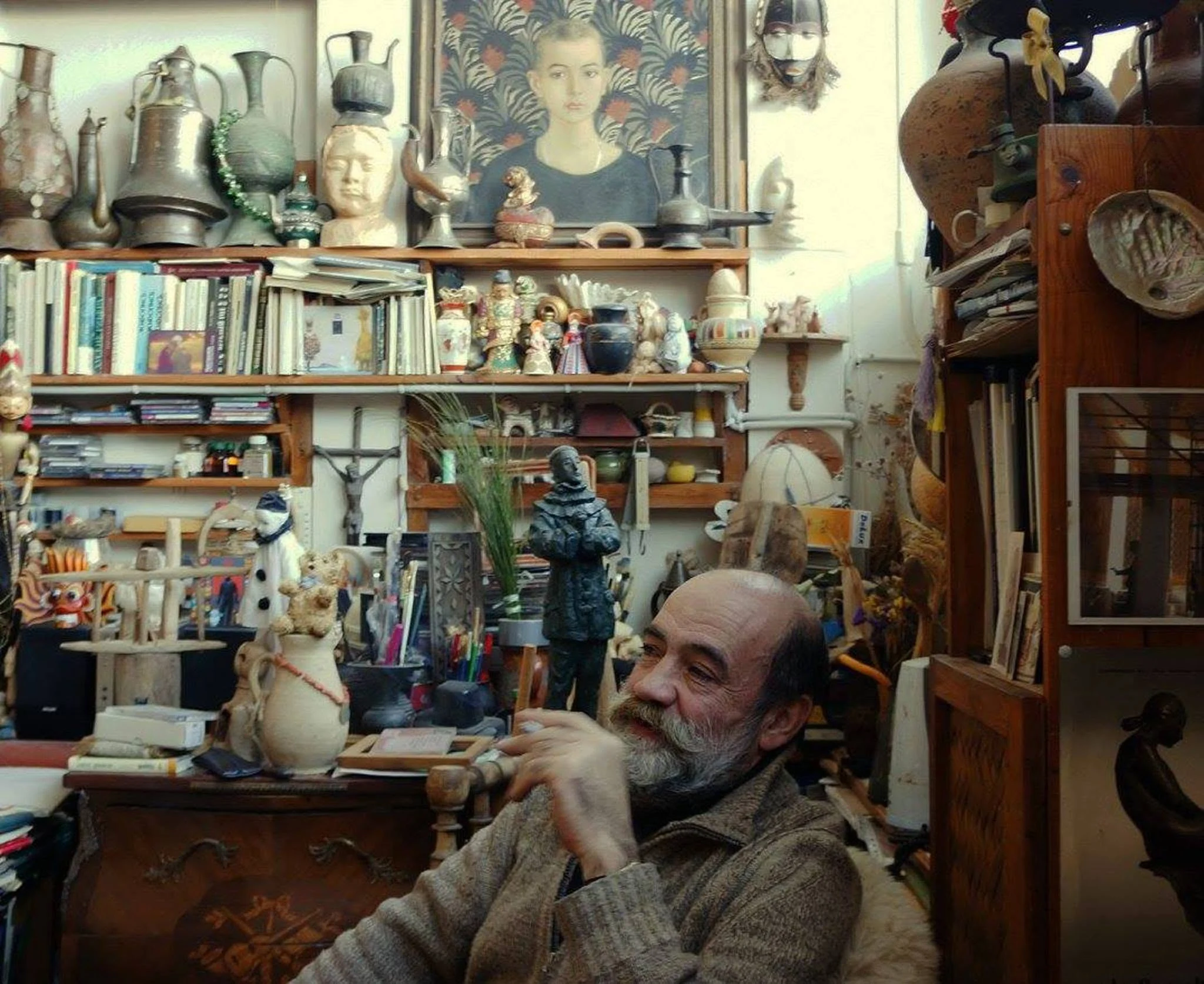 Artist / archive photograph 5 — Borys Mykhaylov