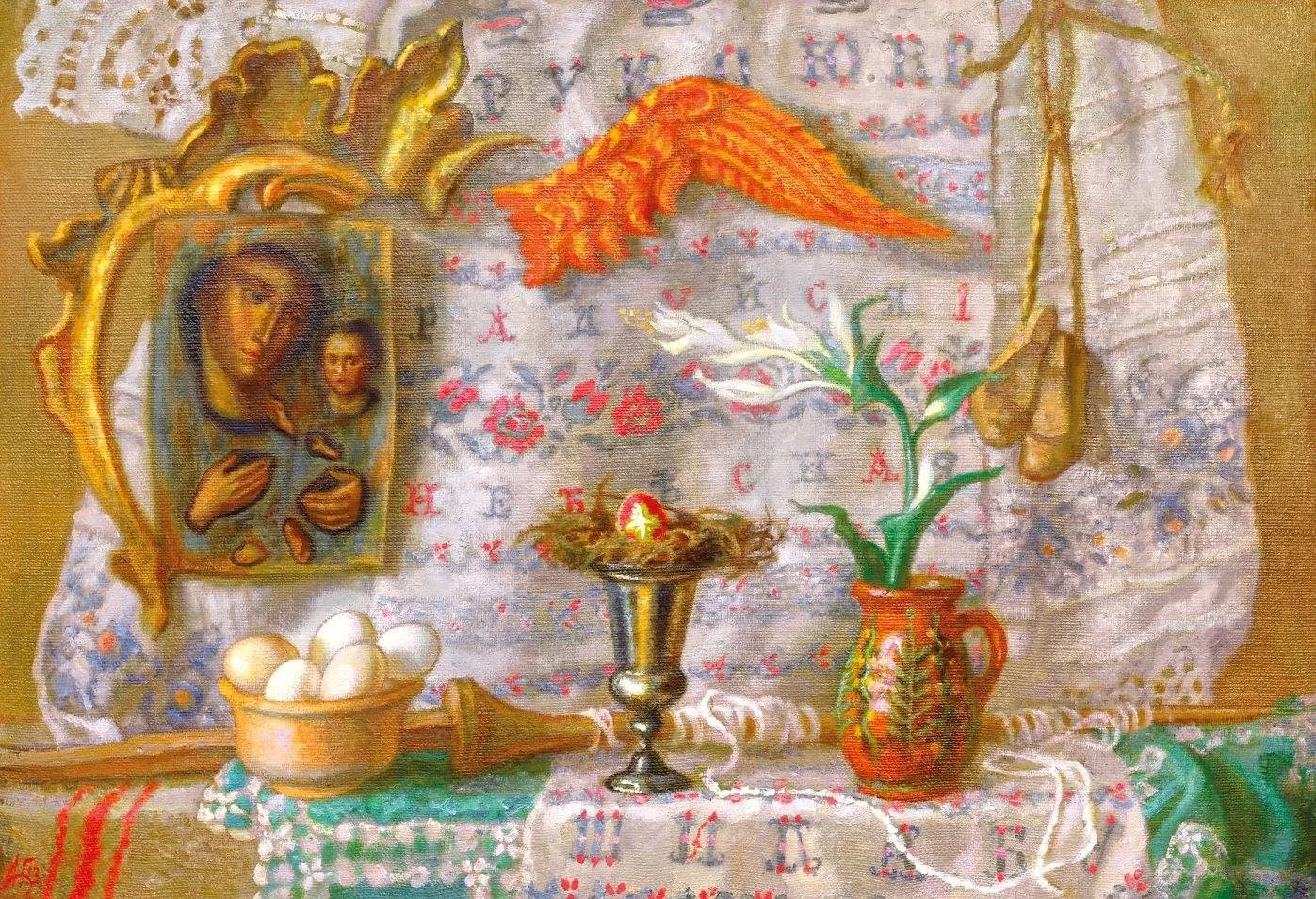 Rejoice, O Heavenly One by Borys Mykhaylov
