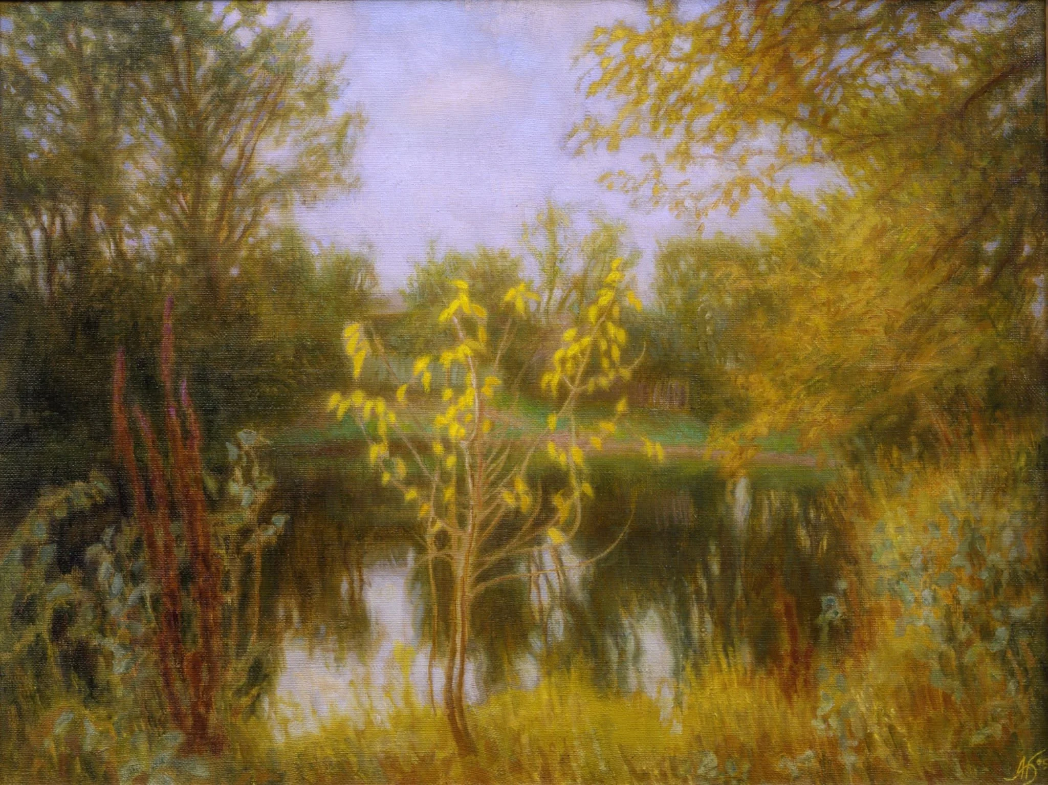 Warm Autumn by Borys Mykhaylov