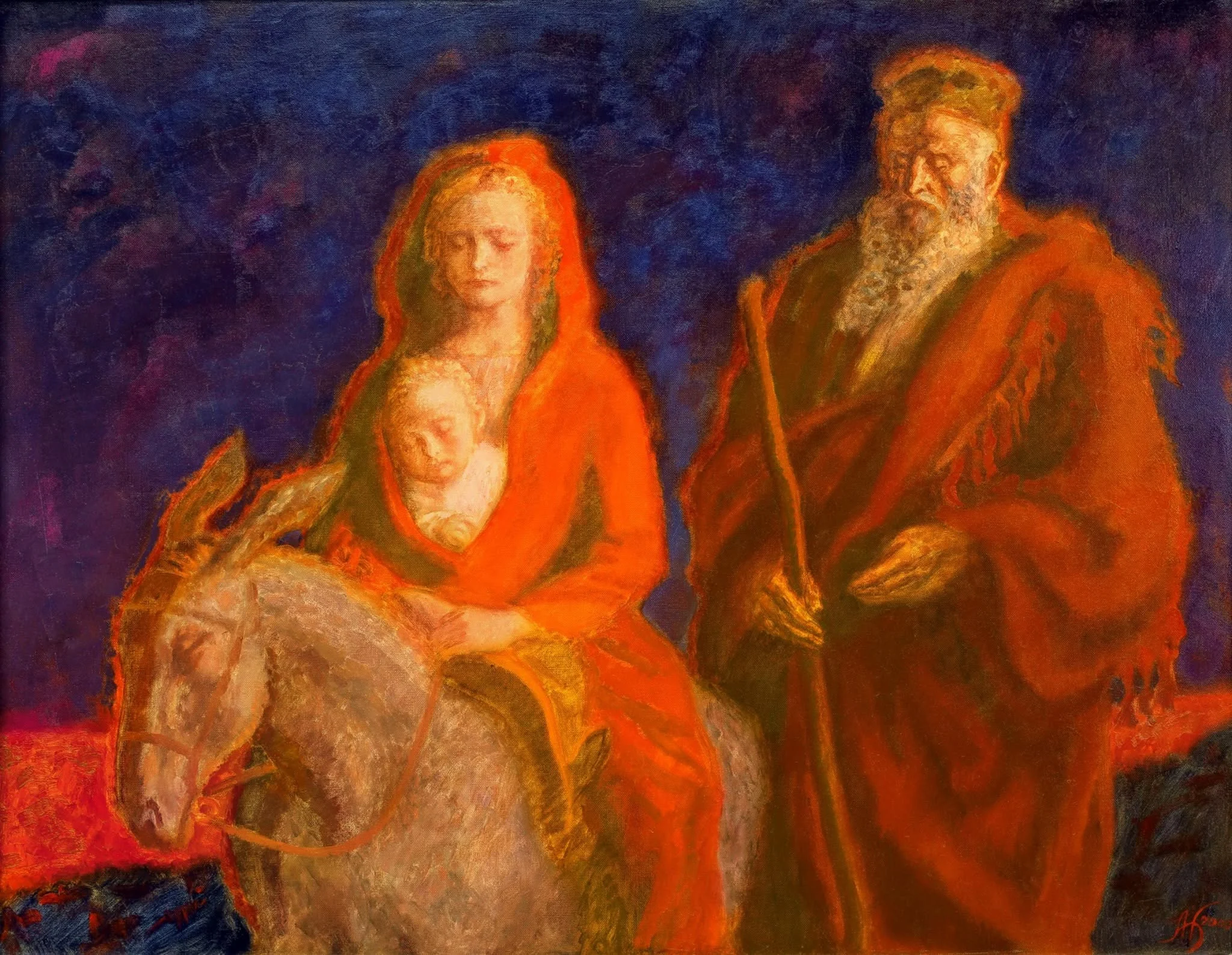 Return to Nazareth by Borys Mykhaylov