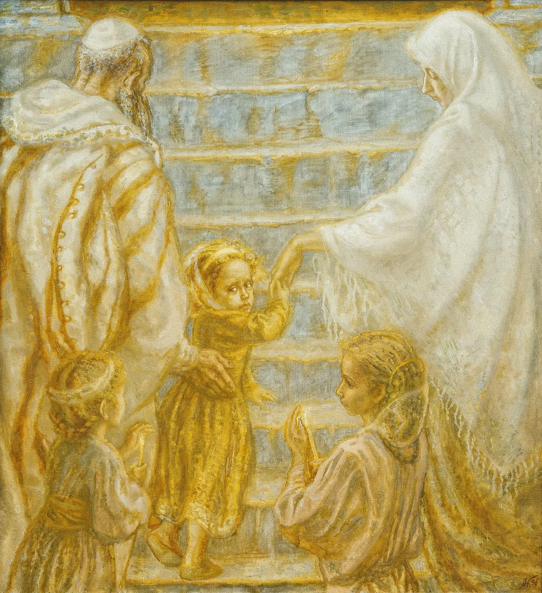 The Feast of the Presentation of the Virgin by Borys Mykhaylov