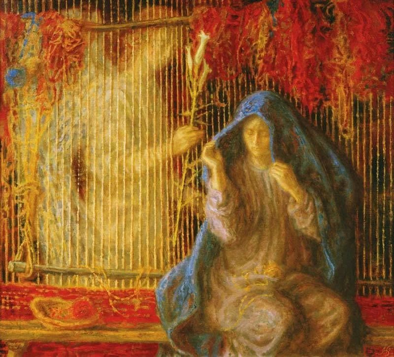Spinning the Yarn by Borys Mykhaylov
