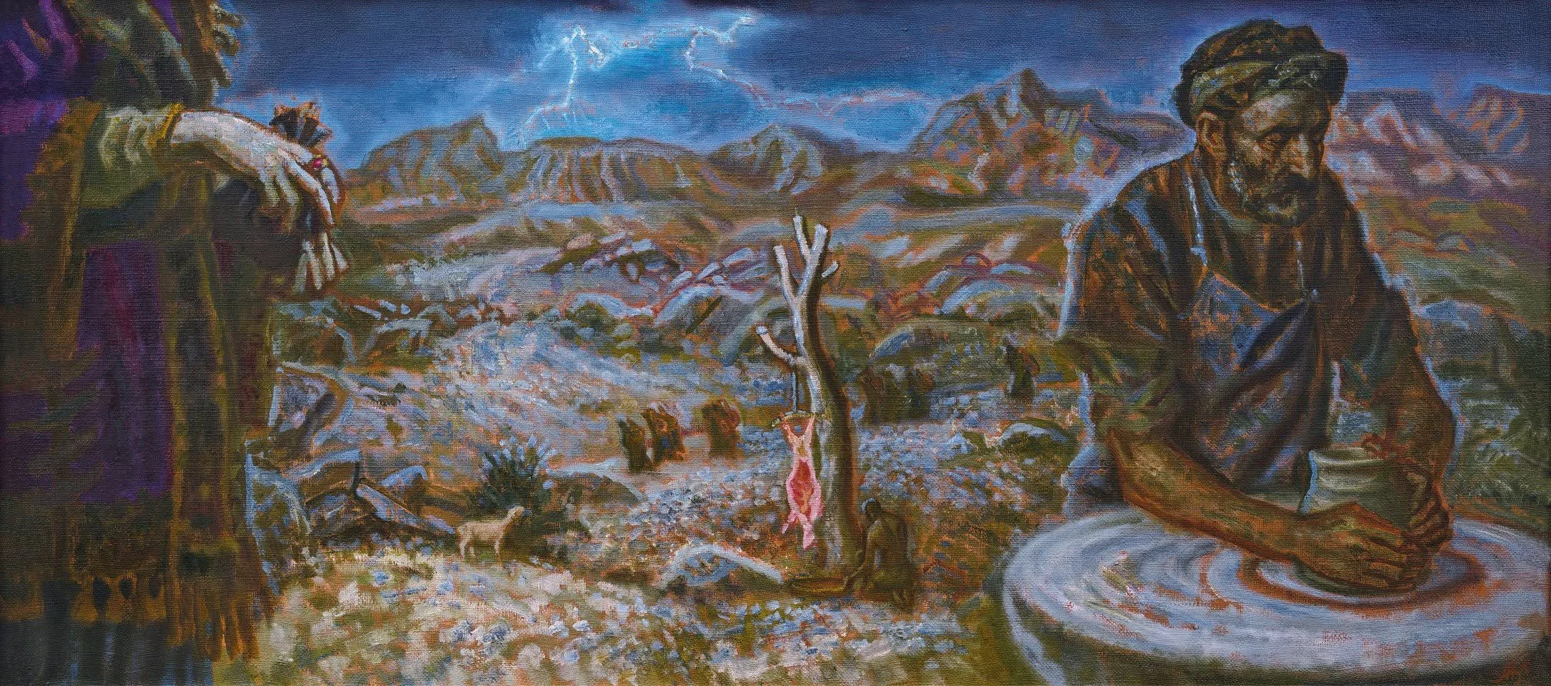 The Potter’s Field by Borys Mykhaylov