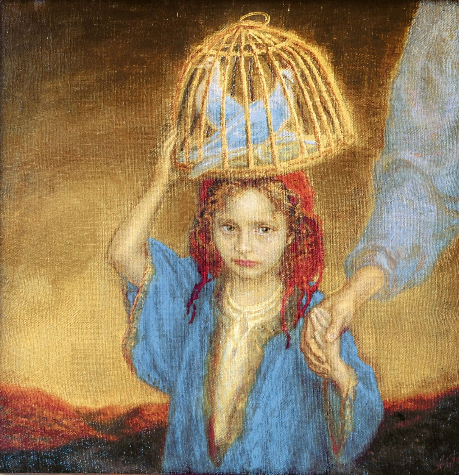 Sacrificial Doves by Borys Mykhaylov