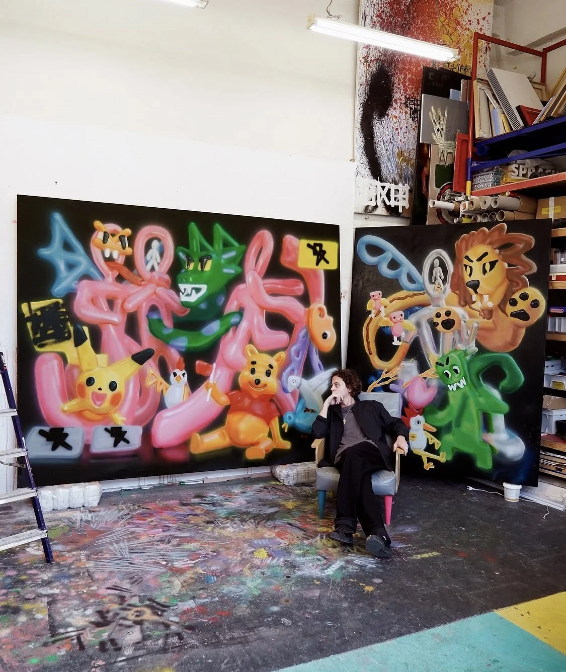 Artist / archive photograph 2 — Danik Manzhos