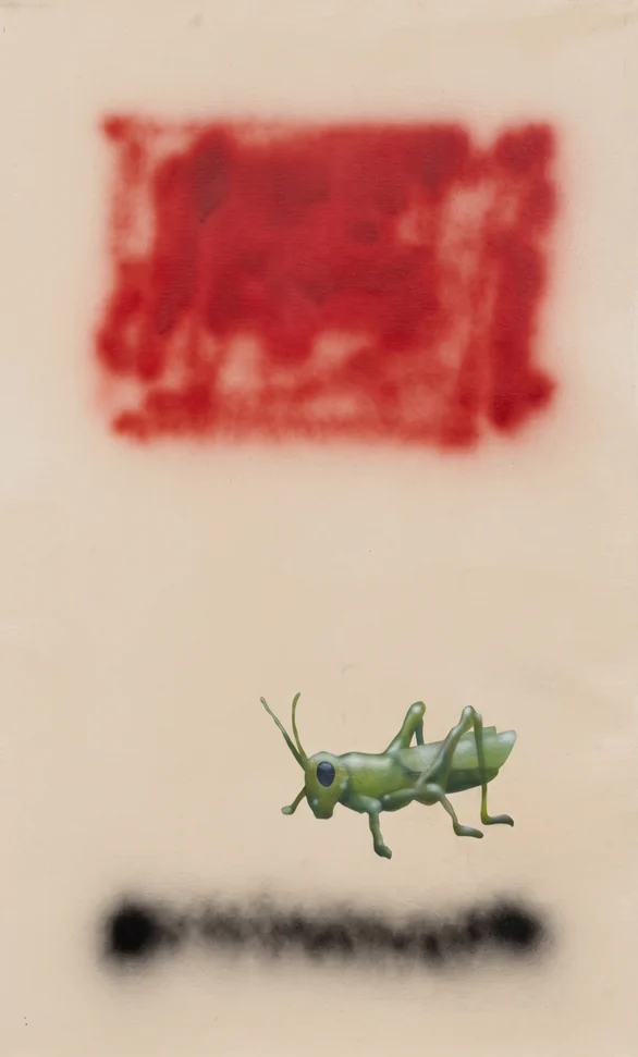 Grasshopper by Danik Manzhos