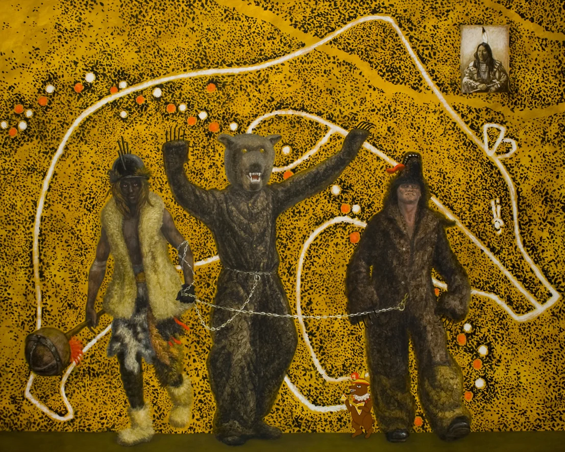 The Cult of the Bear No. 2 by Ivan Mykhaylov