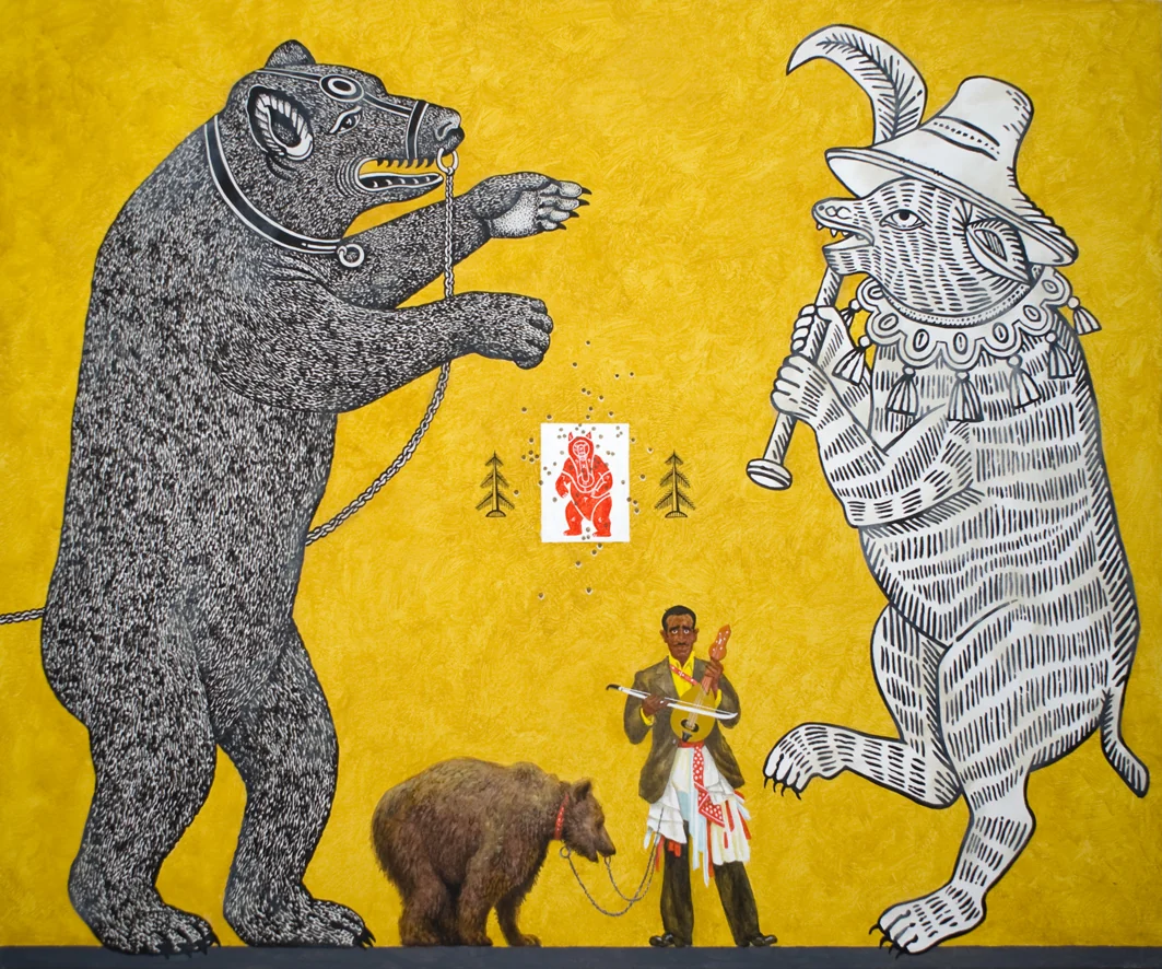 The Cult of the Bear No. 3 by Ivan Mykhaylov