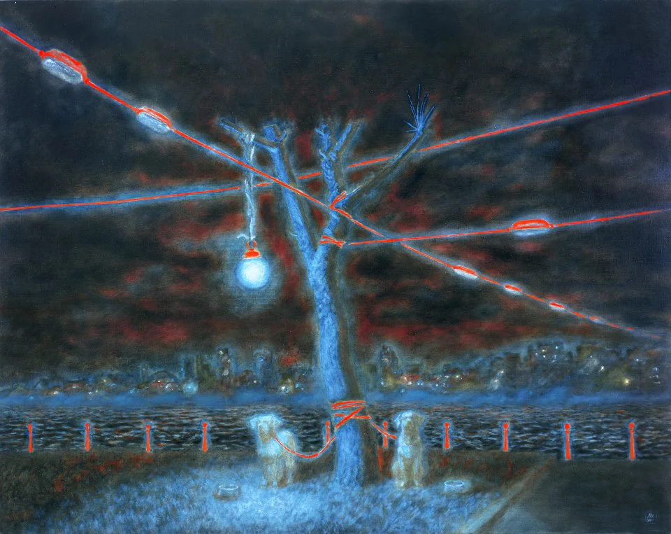 Night Watch. Dedicated to Oleksandr Matviienko by Ivan Mykhaylov