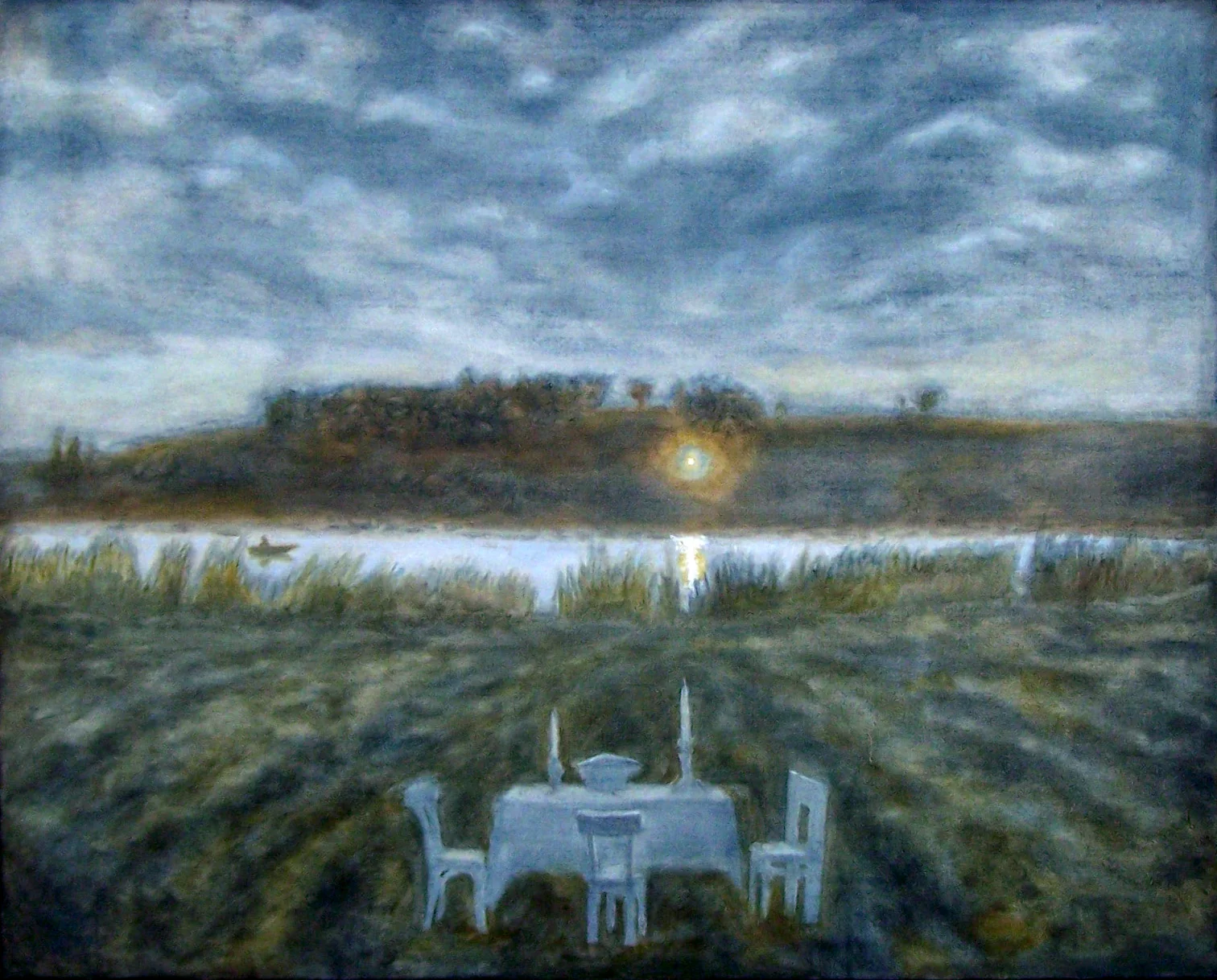 Evening II by Ivan Mykhaylov