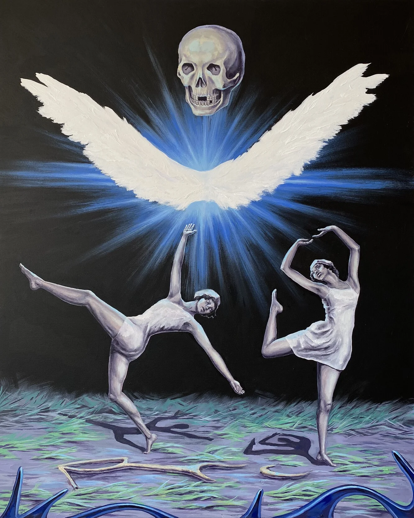 Dance of death by Nastia Svoboda