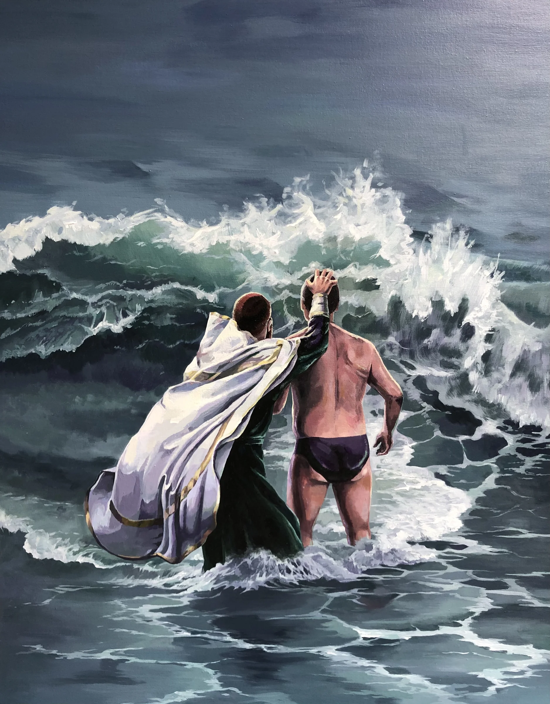 In the Name of the Father, the Son and the Holy Authority by Nastia Svoboda