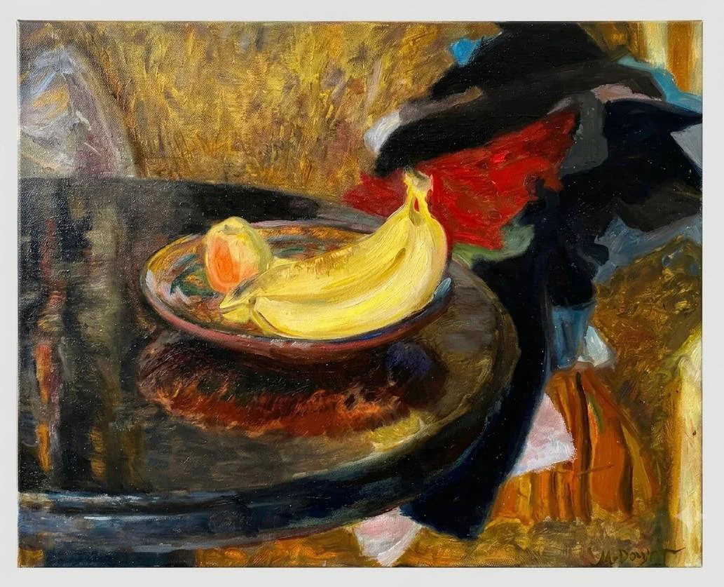 Still Life with Bananas by Olena Mykhaylova-Rodina