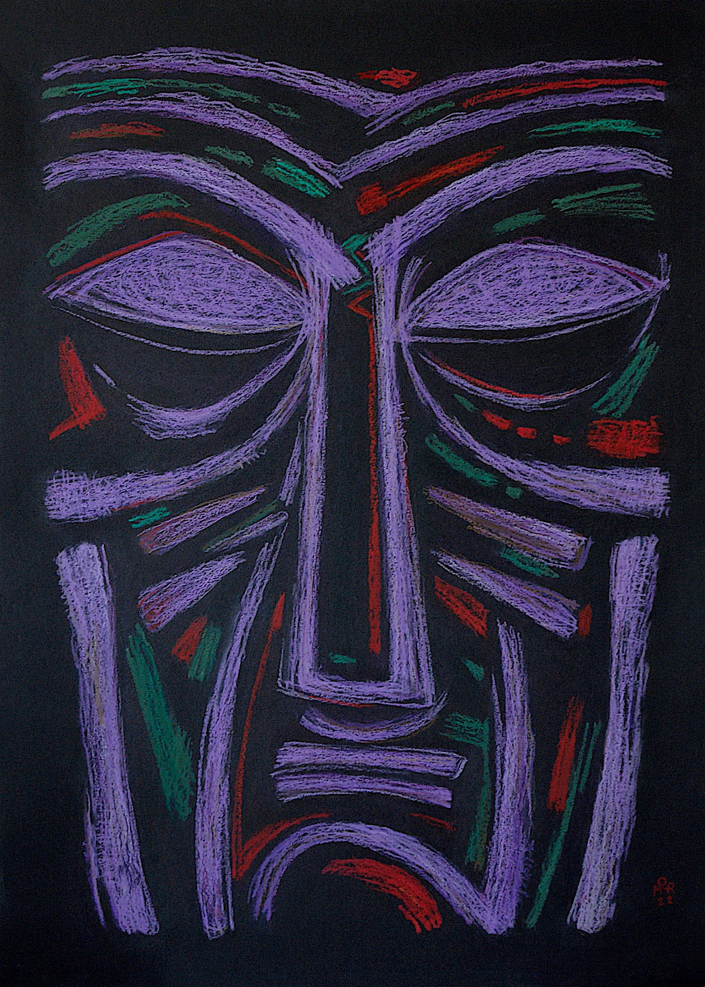 Three Masks of Revelation by Olena Mykhaylova-Rodina