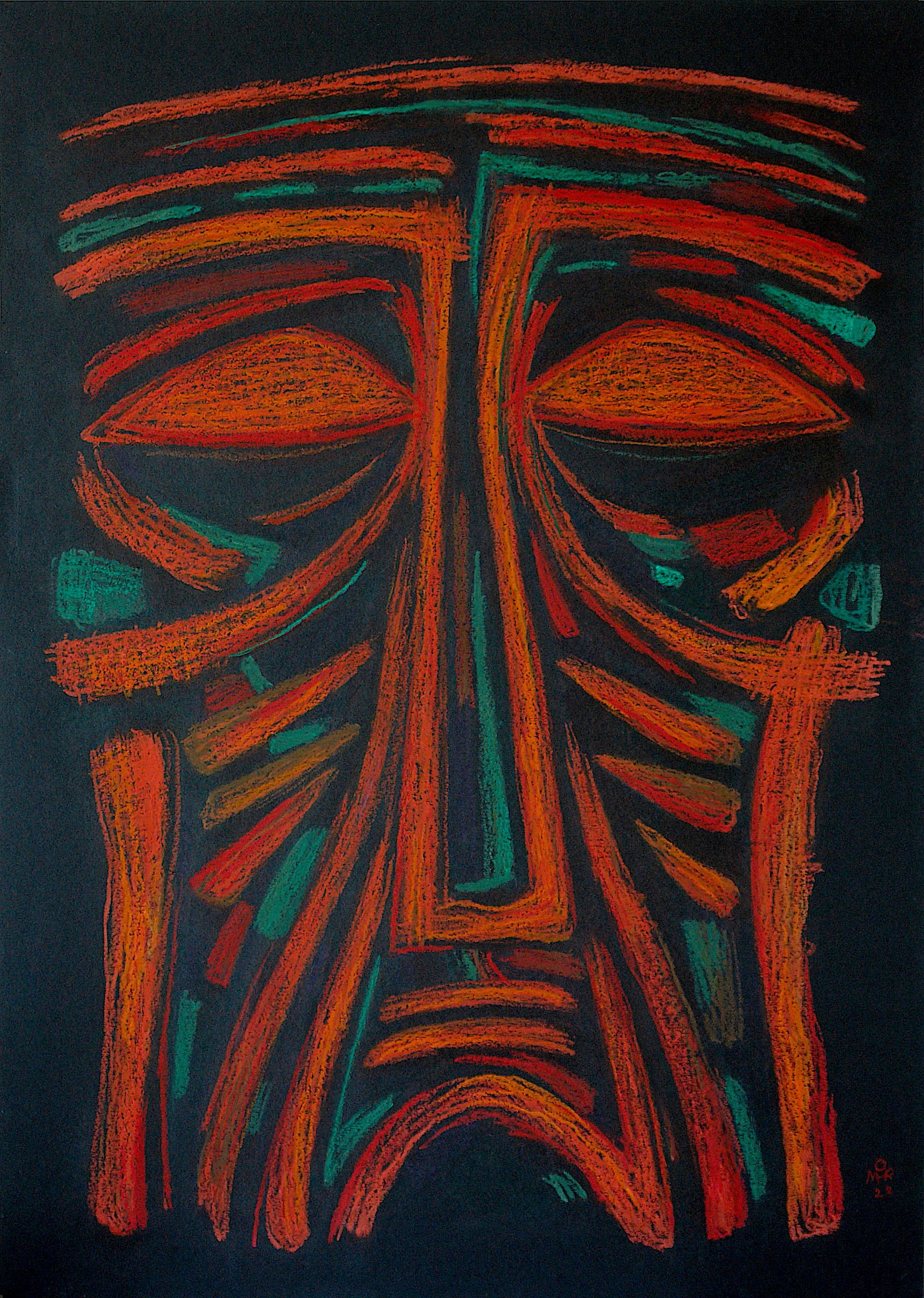 Three Masks of Revelation by Olena Mykhaylova-Rodina — photograph 2