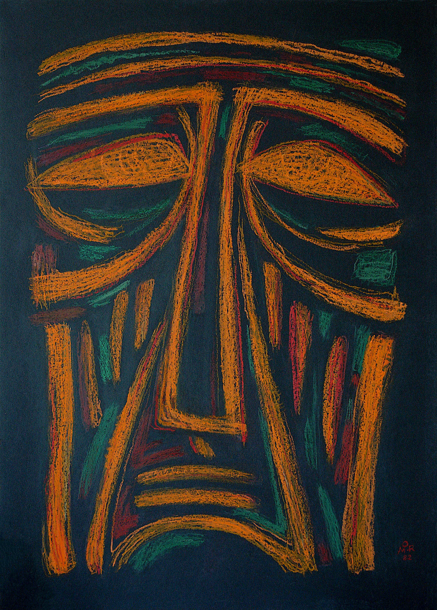 Three Masks of Revelation by Olena Mykhaylova-Rodina — photograph 3