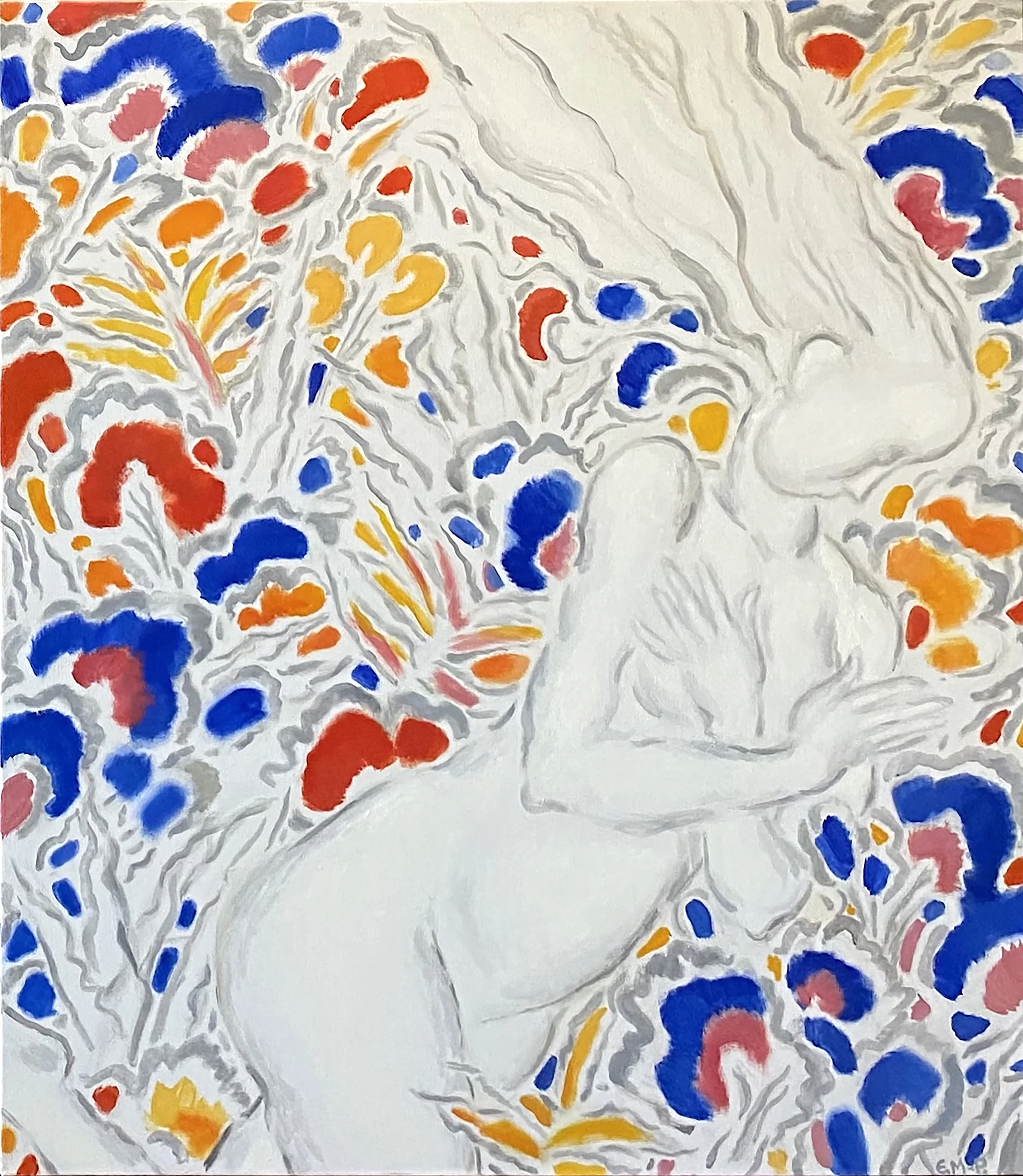 Expulsion from Paradise 1, 2 by Olena Mykhaylova-Rodina