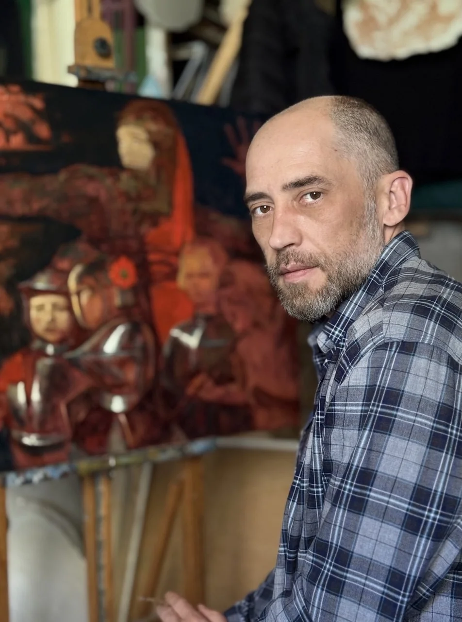 Artist / archive photograph 1 — Yevgen Piskunov