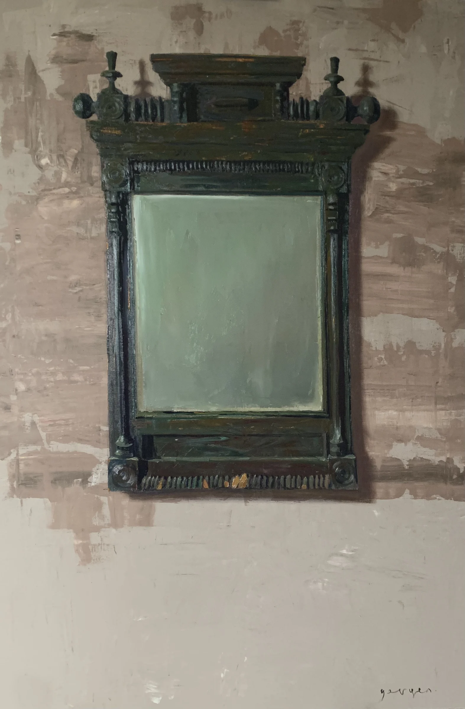 The Mirror by Yevgen Piskunov