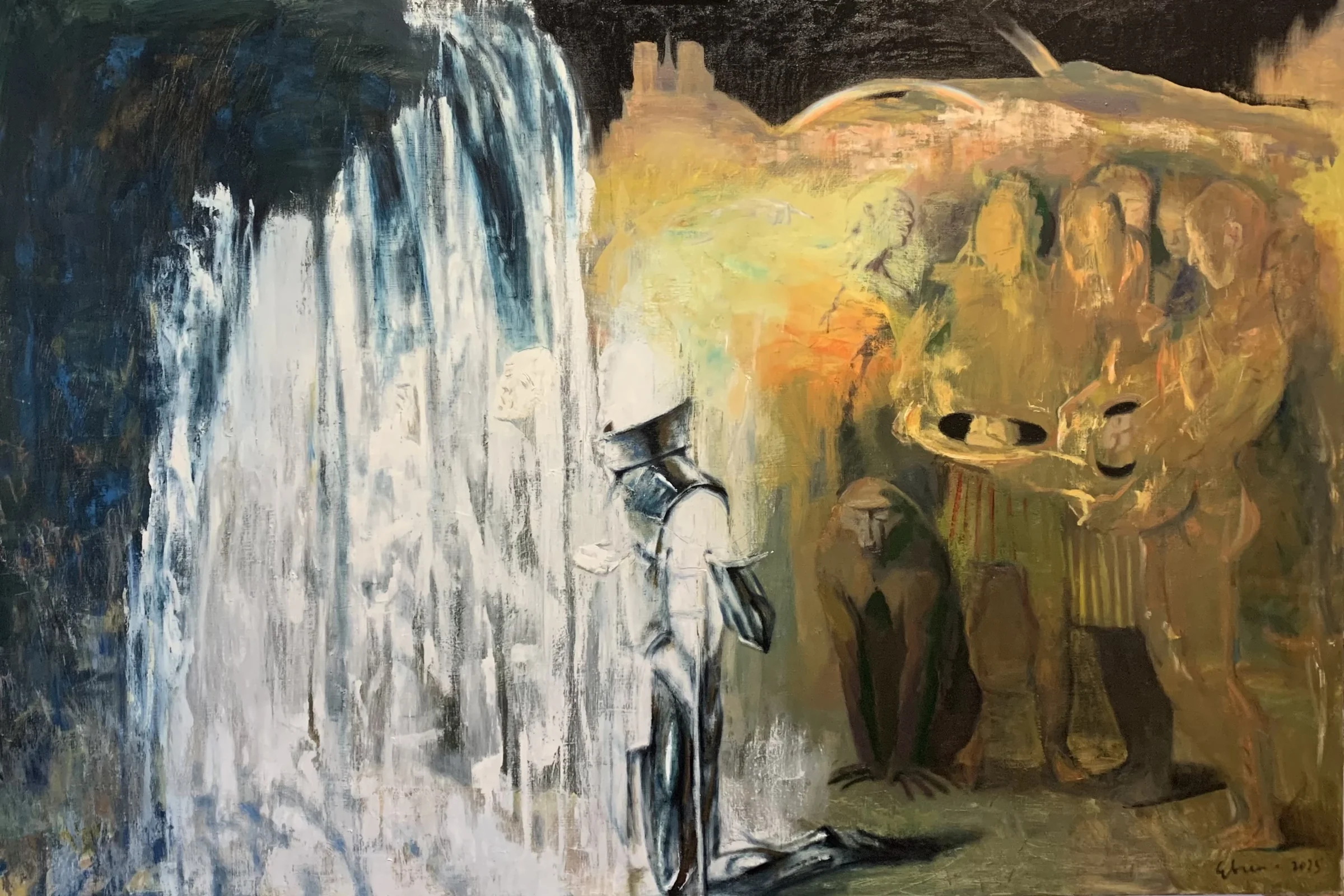 Fountain of the Past by Yevgen Piskunov