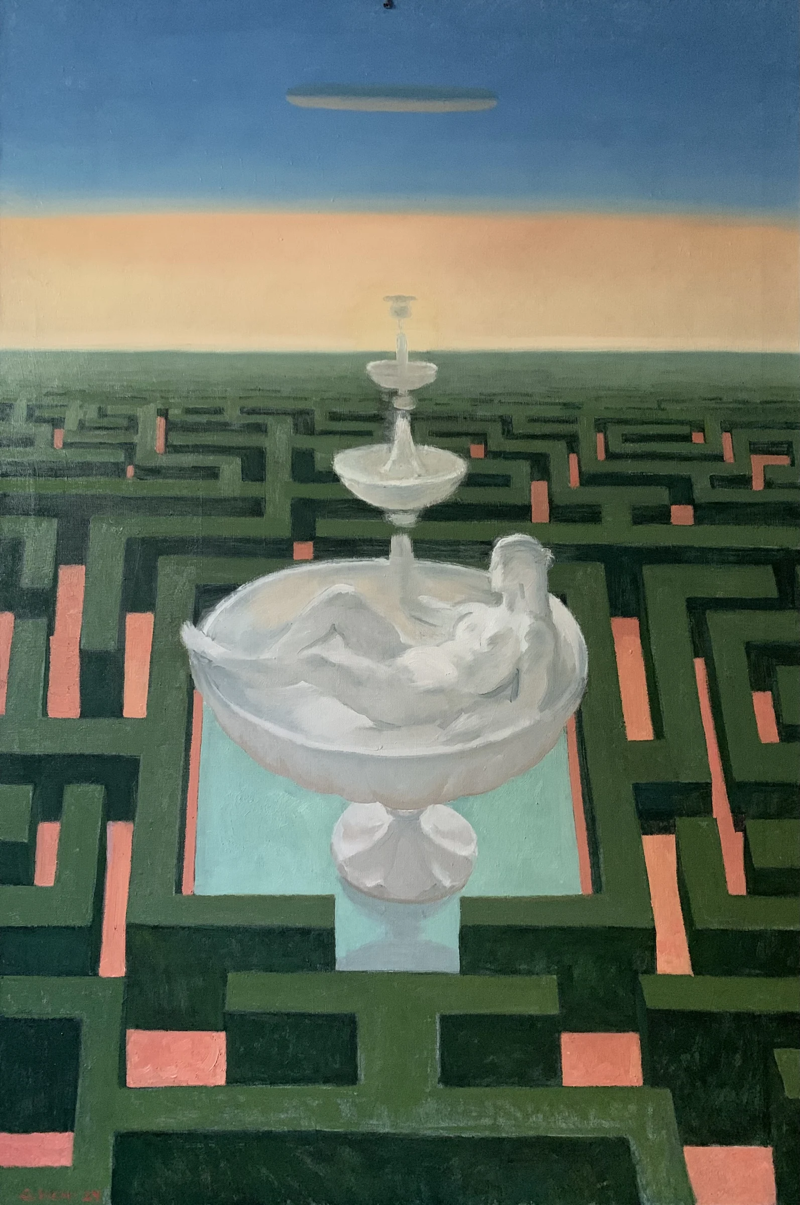 The Labyrinth and the Gardeners by Yevgen Piskunov — photograph 2