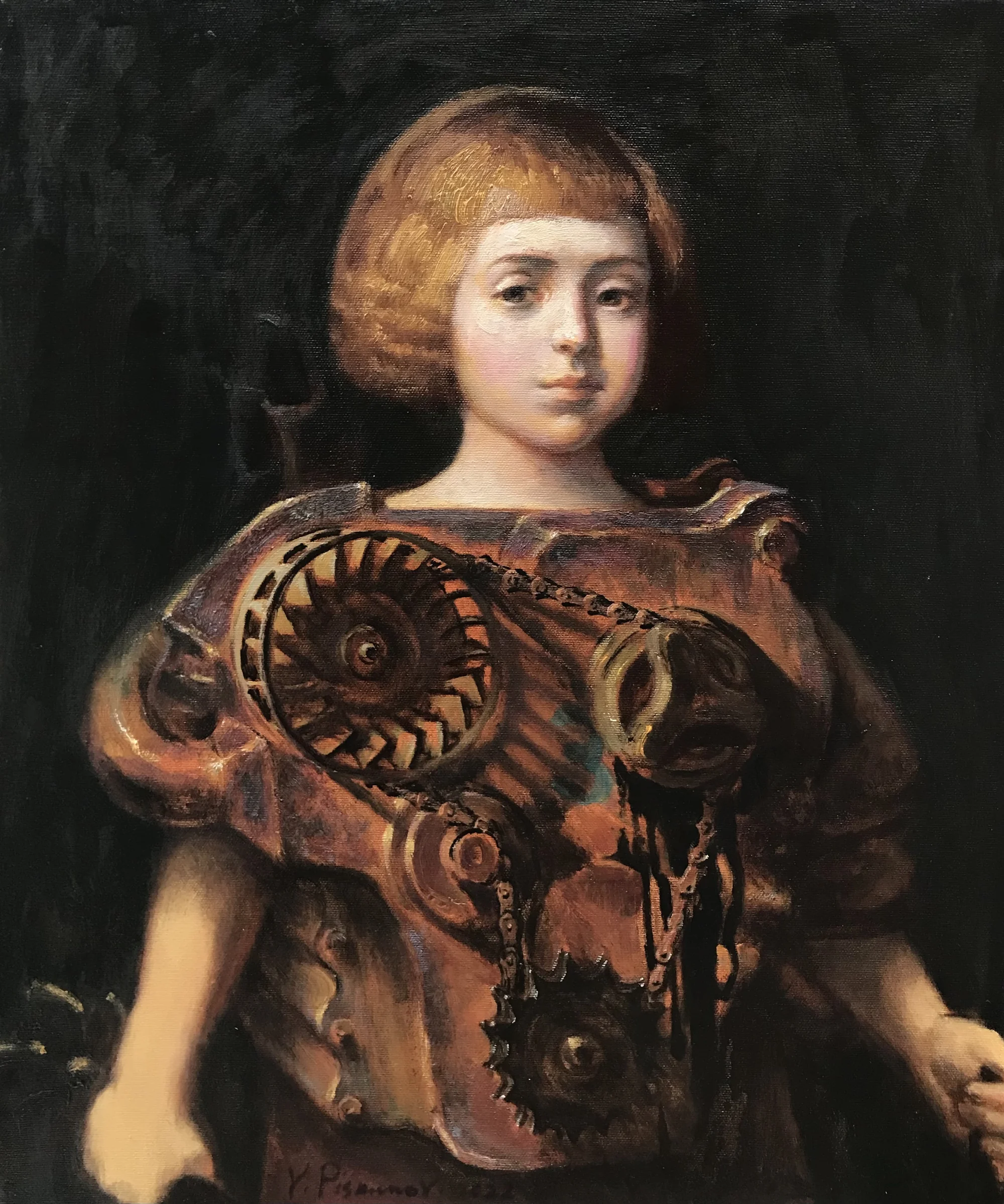 Little Archangel 3 by Yevgen Piskunov