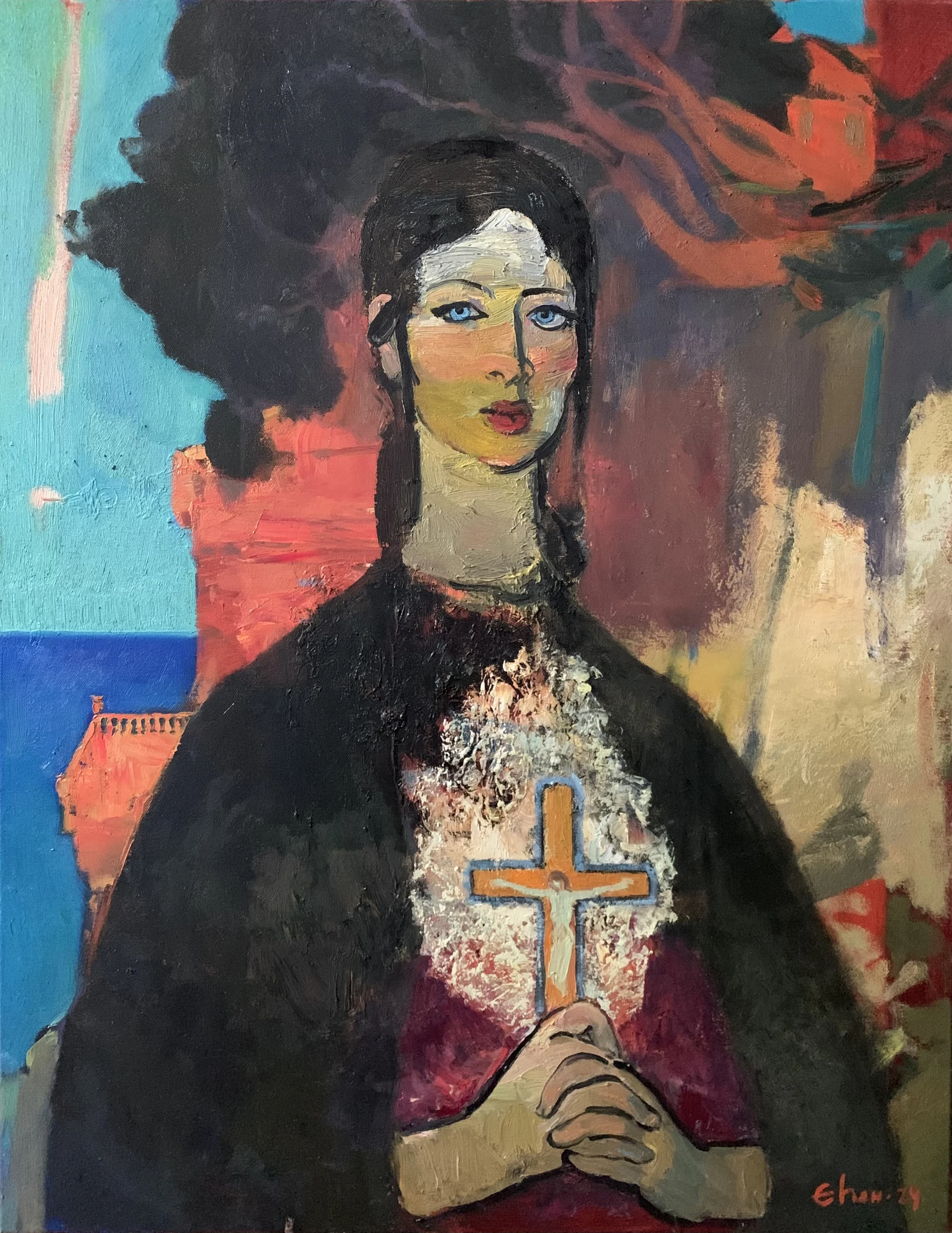 Mary by Yevgen Piskunov