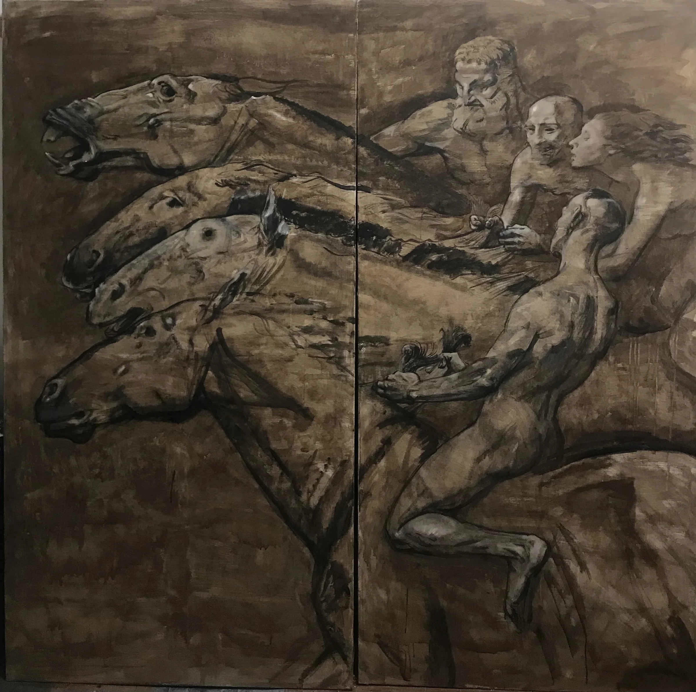The First Riders by Yevgen Piskunov — photograph 2
