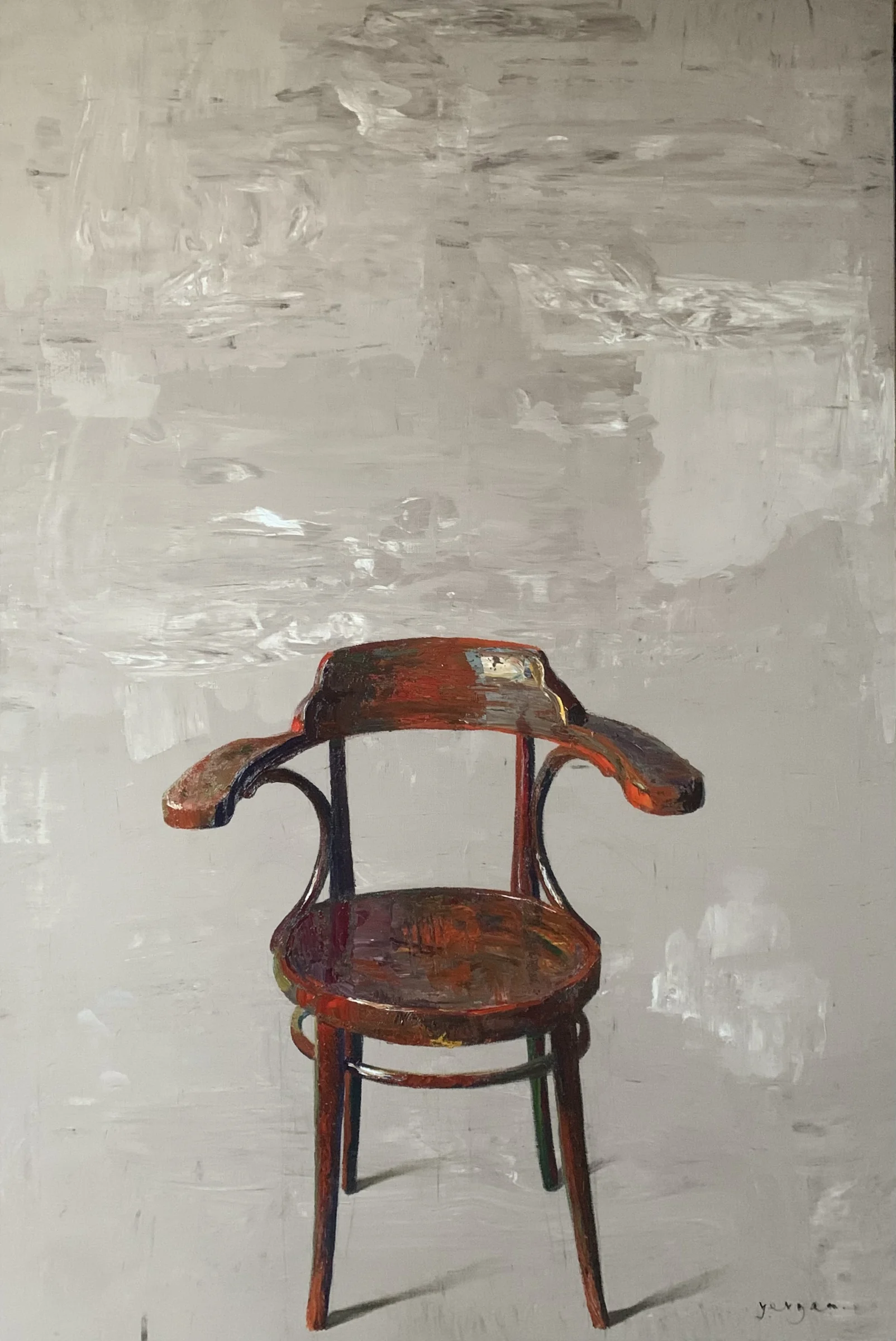 The Chair by Yevgen Piskunov