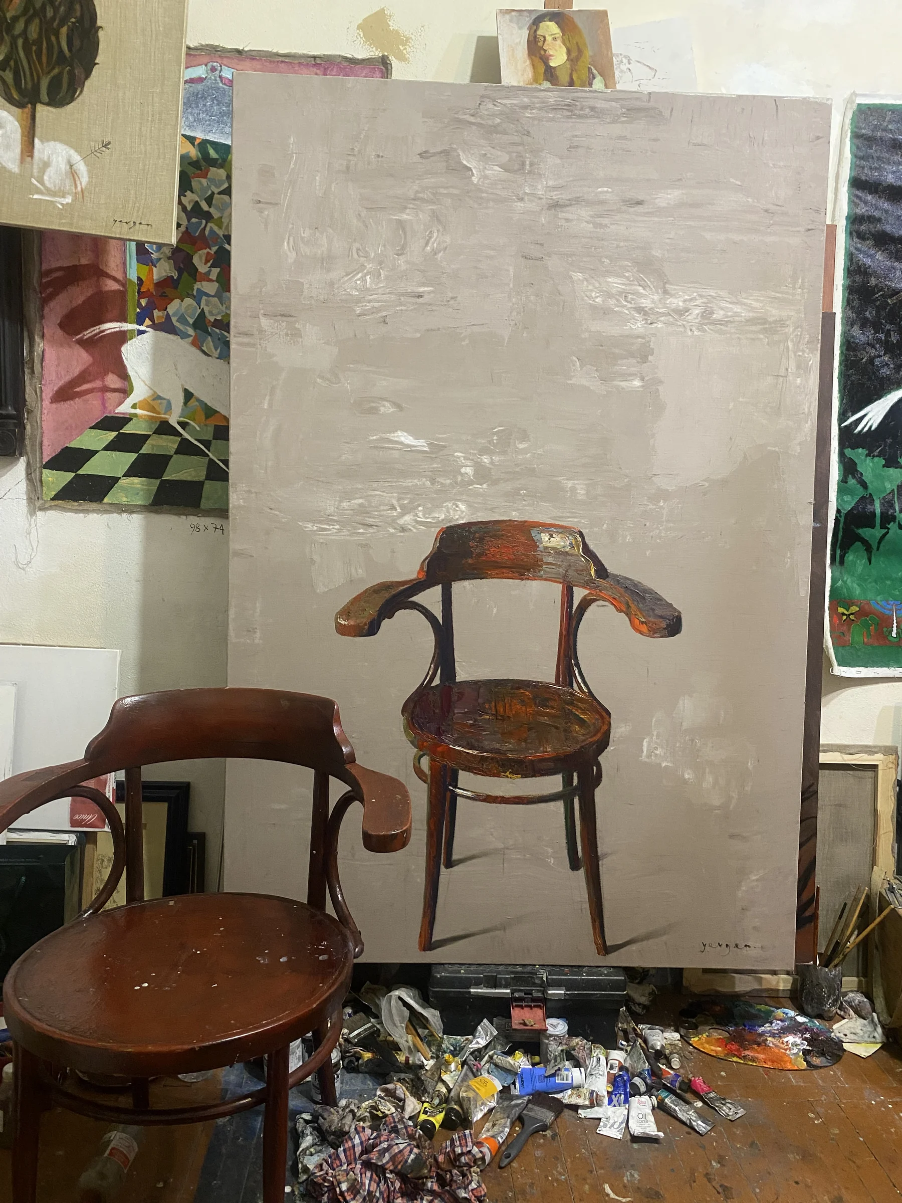 The Chair by Yevgen Piskunov — photograph 2