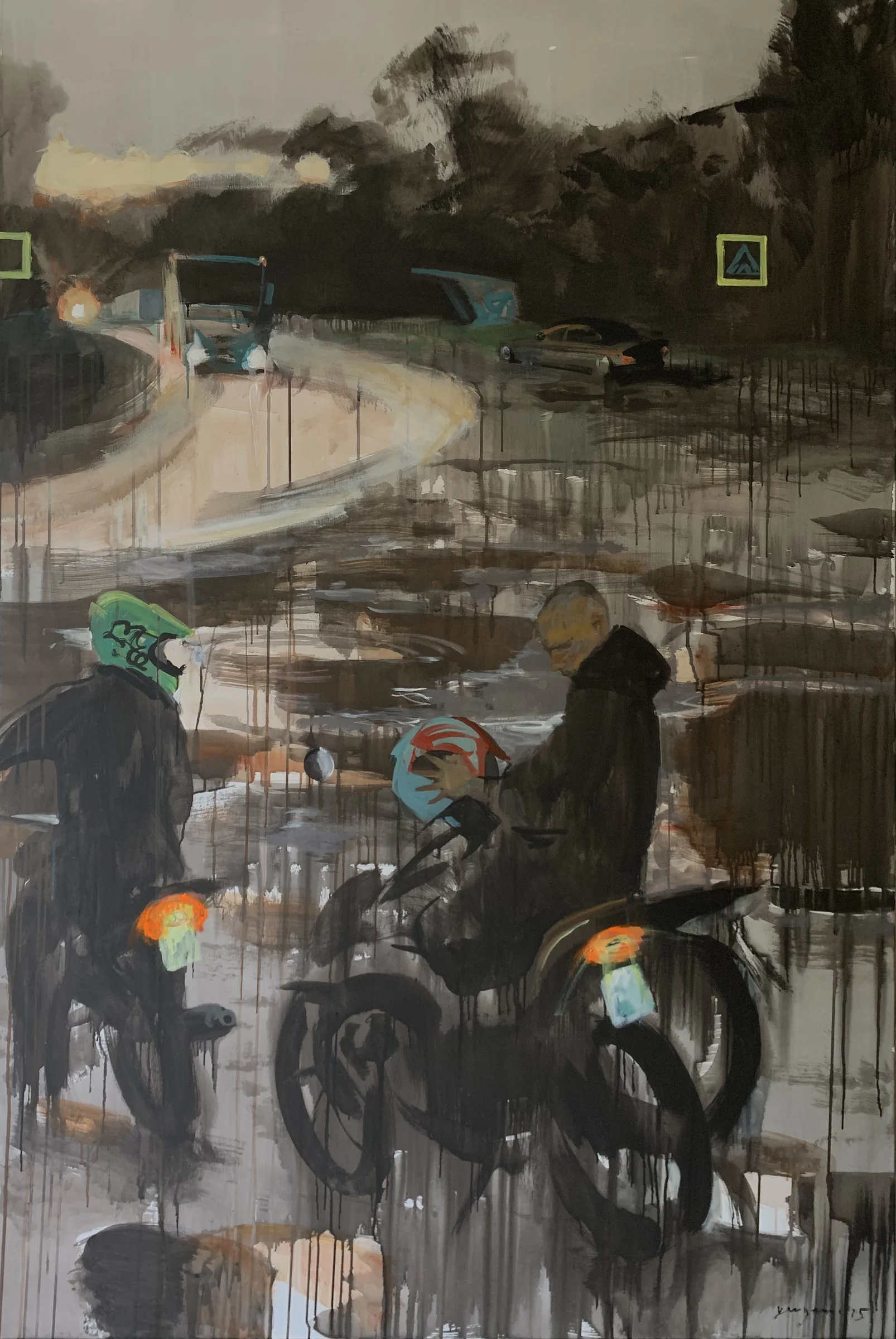 The Highway by Yevgen Piskunov