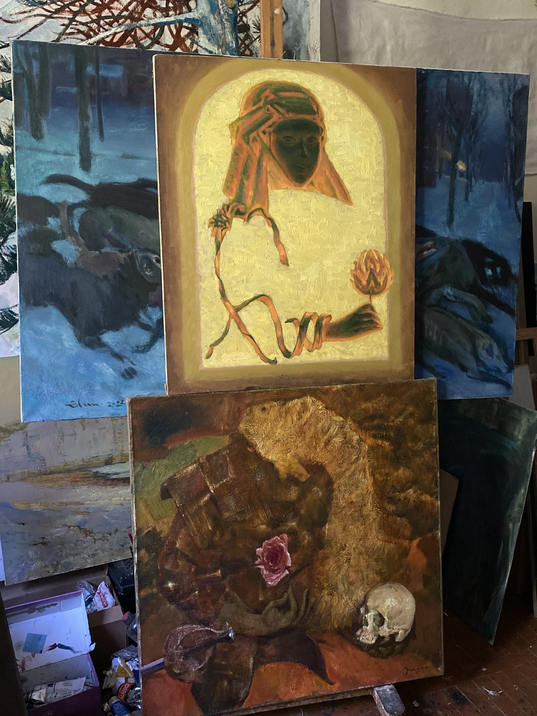 Vanitas by Yevgen Piskunov — photograph 2