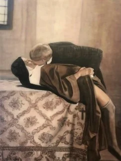 The Kiss by Yuriy Sivirin