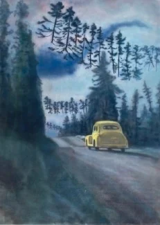 Yellow Taxi by Yuriy Sivirin